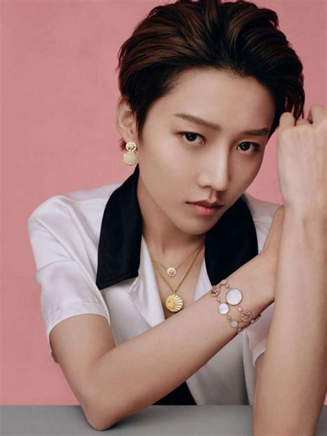 xin liu dior|Xin Liu fronts Dior’s new Rose des Vents jewellery campaign.